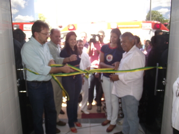 Inauguração da base descentralizada do SAMU no município de Currais