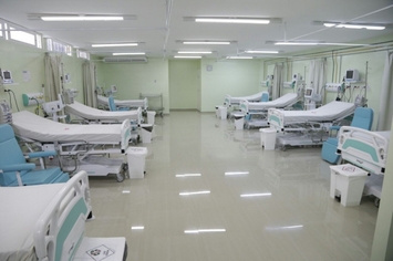 Hospital Regional de Oeiras mantém estrutura para atendimento Covid