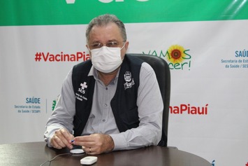Piauí vai vacinar contra a Covid público geral de 18 a 59 anos