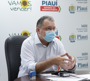 Piauí registra queda nos óbitos por Covid no mês de julho