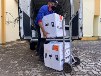 Vacinas pediátricas contra Covid-19 chegam ao Piauí