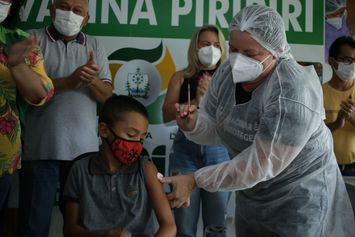 Piauí inicia vacinação de crianças contra a Covid-19