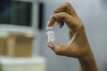 Novo lote de vacinas para crianças chegará nesta terça-feira ao Piauí
