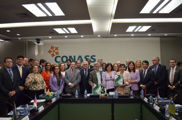 Secretário de Saúde participa da 1ª assembleia do Conass em Brasília 