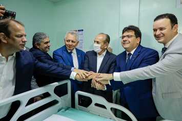 Hospital Universitário ganha 20 leitos de UTI em parceria com Governo do Estado