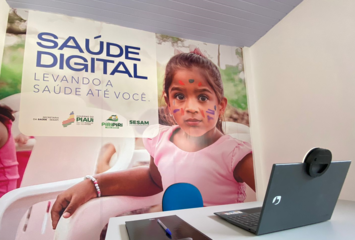 Programa Piauí Saúde Digital impulsiona atendimentos em Piripiri