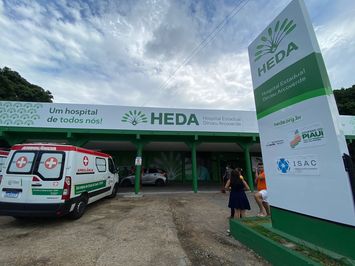 Obras da Clínica Cirúrgica do HEDA ampliarão em 64% número de leitos na unidade