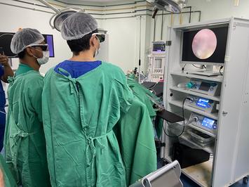 Hospital Getúlio Vargas passa a realizar cirurgias urológicas com o uso de laser