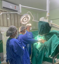 Hospital de Campo Maior realiza 1ª cirurgia com haste intramedular de fêmur padrão ouro