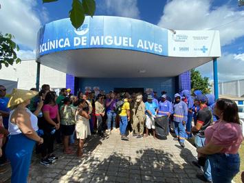 Piauí realiza Dia D de Combate à dengue em Miguel Alves
