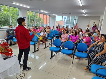 Farmácia do Povo homenageia  mulheres com dia de ação em saúde e bem-estar