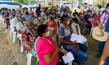 Mutirão de Catarata vai beneficiar quase 2 mil pessoas no território da Chapada das Mangabeiras