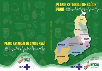 Sesapi  publica o Plano Estadual Saúde para o  quadriênio 2024-2027  