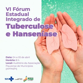 Sesapi alerta para aumento da incidência de novos casos de tuberculose no Piauí