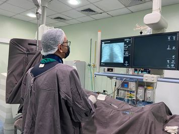 HGV realiza primeira cirurgia para implantação de cardiodesfibrilador