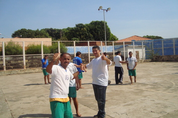 Dia da Saúde Mental: pacientes do HAA jogam futebol