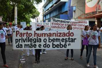 Marcha pelo Humanização do Parto reúne 800 pessoas em Teresina
