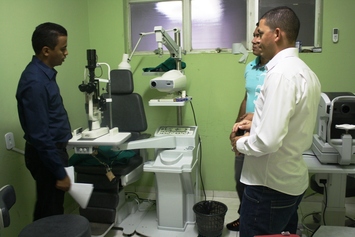 Cerca de 300 pessoas serão beneficiadas com cirurgias de catarata em Valença