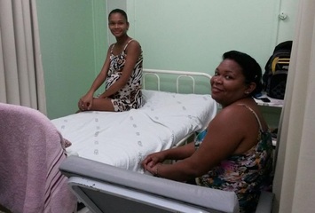 Evangelina Rosa assegura presença de acompanhante durante parto