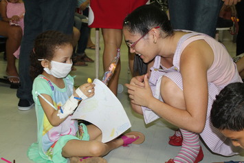 Hospital Infantil intensifica cirurgias e leva alegria às crianças