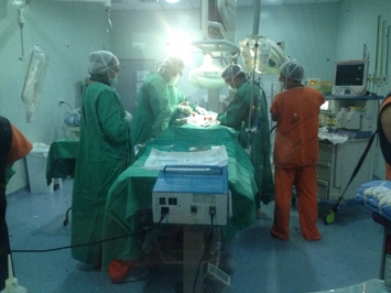 Cirurgia inédita no Piauí foi realizada com sucesso no HGV