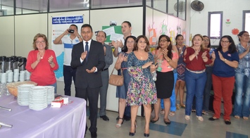 Centro de Saúde do Trabalhador comemora seus 12 anos com funcionários e parceiros