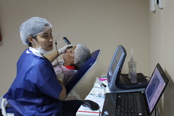 Saúde implanta consultório oftalmológico no Hospital de Oeiras