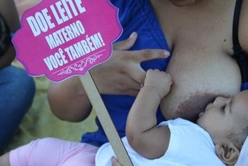 Doação de leito materno é incentivada por profissionais do Banco de Leite da Evangelina Rosa