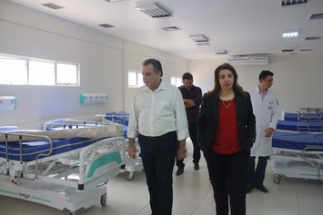 Governo investe em melhorias estruturais no Hospital de Picos