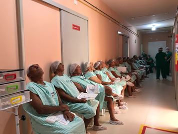 Mutirão de cirurgias atende mais de 200 pacientes da Planície Litorânea