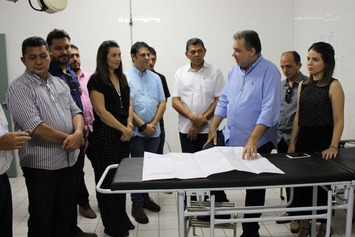 Hospital de José de Freitas será reformado e ganhará centro de fisioterapia