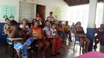 CEREST de Picos realiza ação com trabalhadores de castanha de caju
