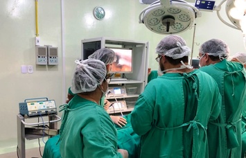Hospital de Parnaíba realiza cirurgia por videolaparoscopia 