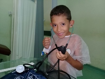 Mutirão atende 40 crianças no Hospital de Floriano