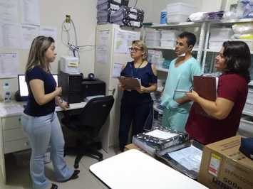 Vigilância Sanitária fiscaliza serviços de saúde em Picos