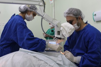 Mutirões de cirurgias atenderam mais de 630 pessoas nesse final de semana