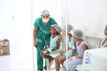 Mutirão realiza 50 procedimentos cirúrgicos pediátricos em Esperantina