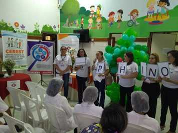 Campanha SejaPHINO participa de ações no Hospital Infantil