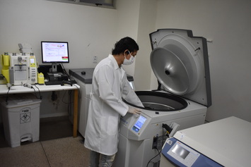 Hemopi recebe novos equipamentos para processamento do sangue