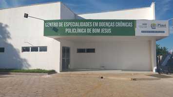 Sesapi inaugura Policlínica de Bom Jesus nesta quinta-feira (20) 