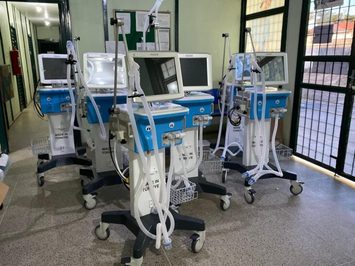 Hospital de Parnaíba amplia a capacidade de atendimento com mais 7 respiradores