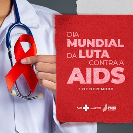 Dezembro Vermelho alerta para aumento de casos de AIDS em jovens no Piauí