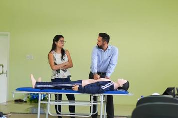 Equipes dos hospitais de Piripiri e Parnaíba fazem treinamemto para manejo de paradas cardiorespiratórias