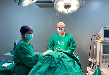 Hospital Justino Luz realiza primeira cirurgia para retirada de tumor cerebral